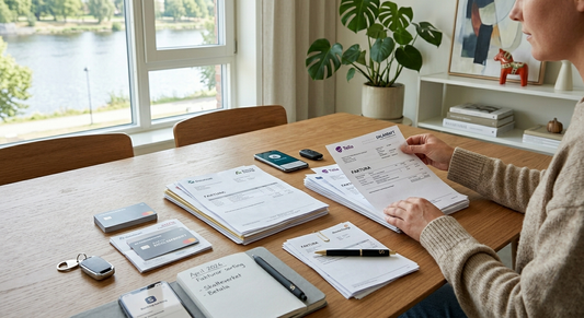 Månadsbudget – så får du koll på din privatekonomi