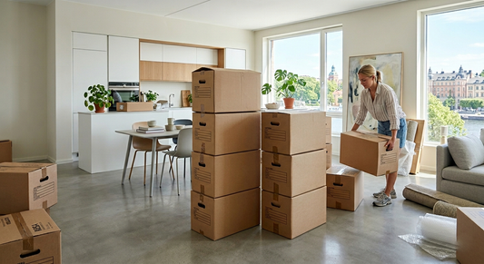 Saker att tänka på vid flytt - flyttguide