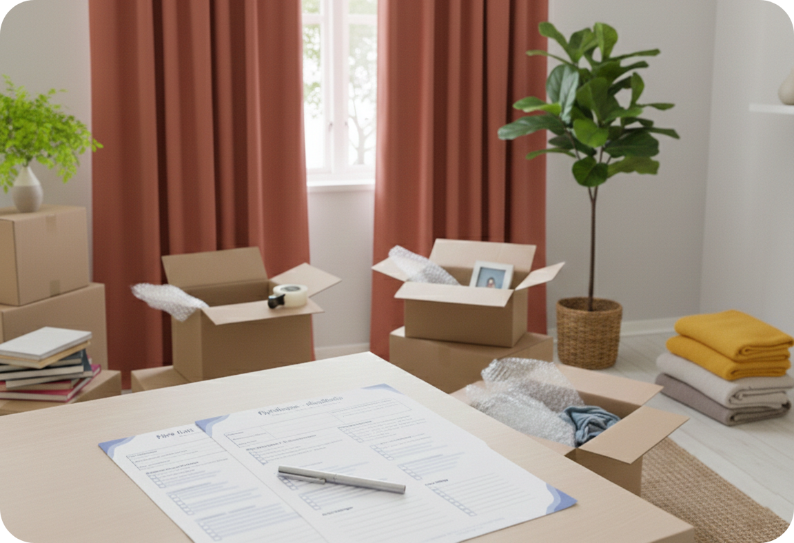 Flytt & förändring