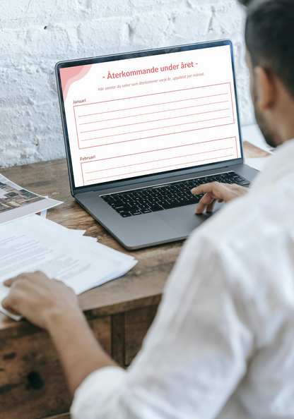 Planeringspaket – få överblick, fokus och struktur hela året