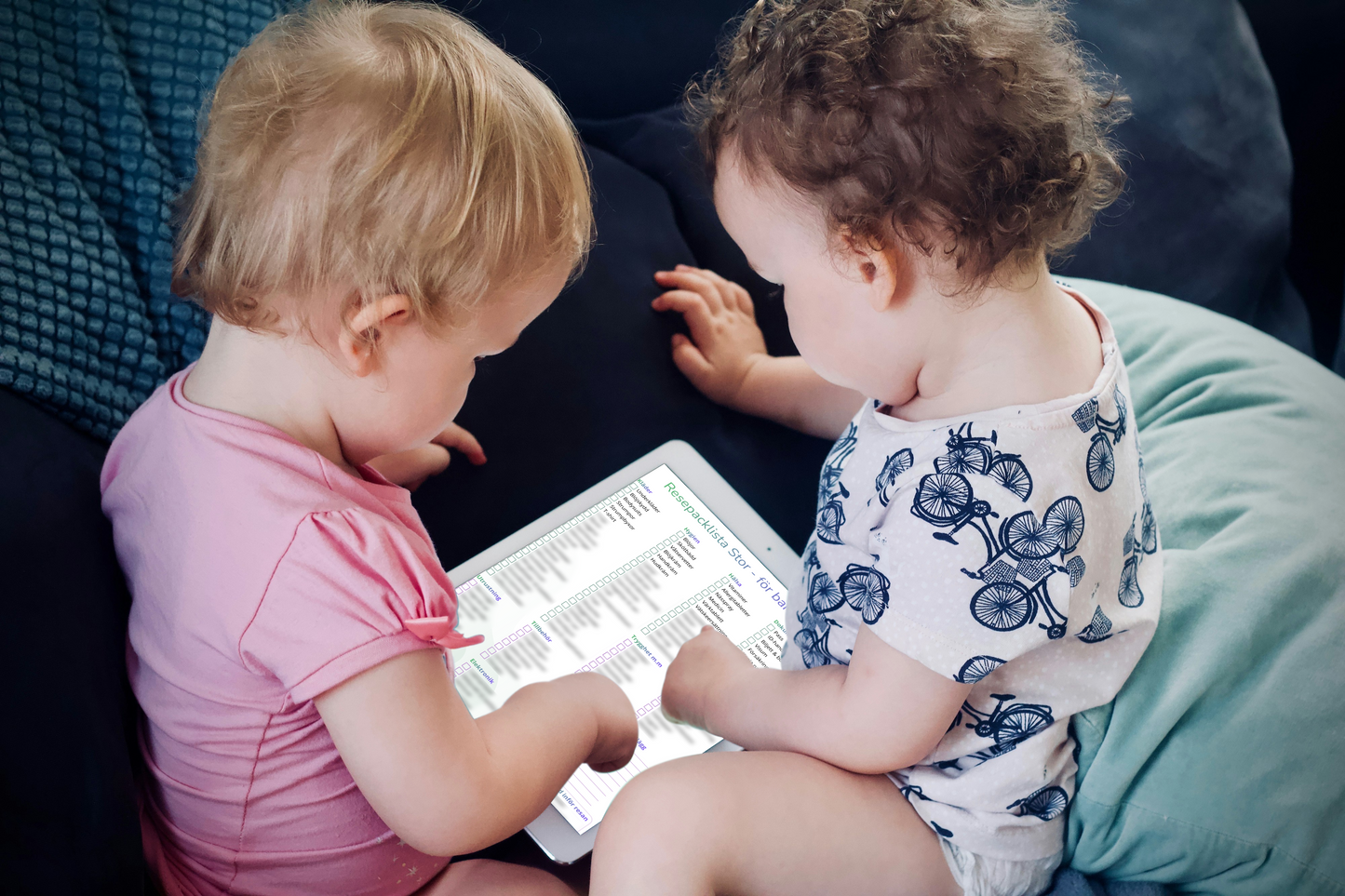 Interaktiv familjepacklista (paket 4st)