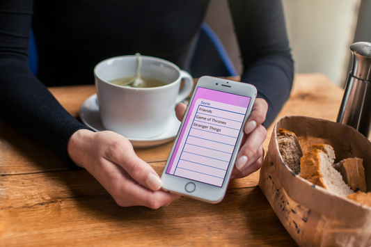 Mina favoritfilmer, serier och dokumentärer