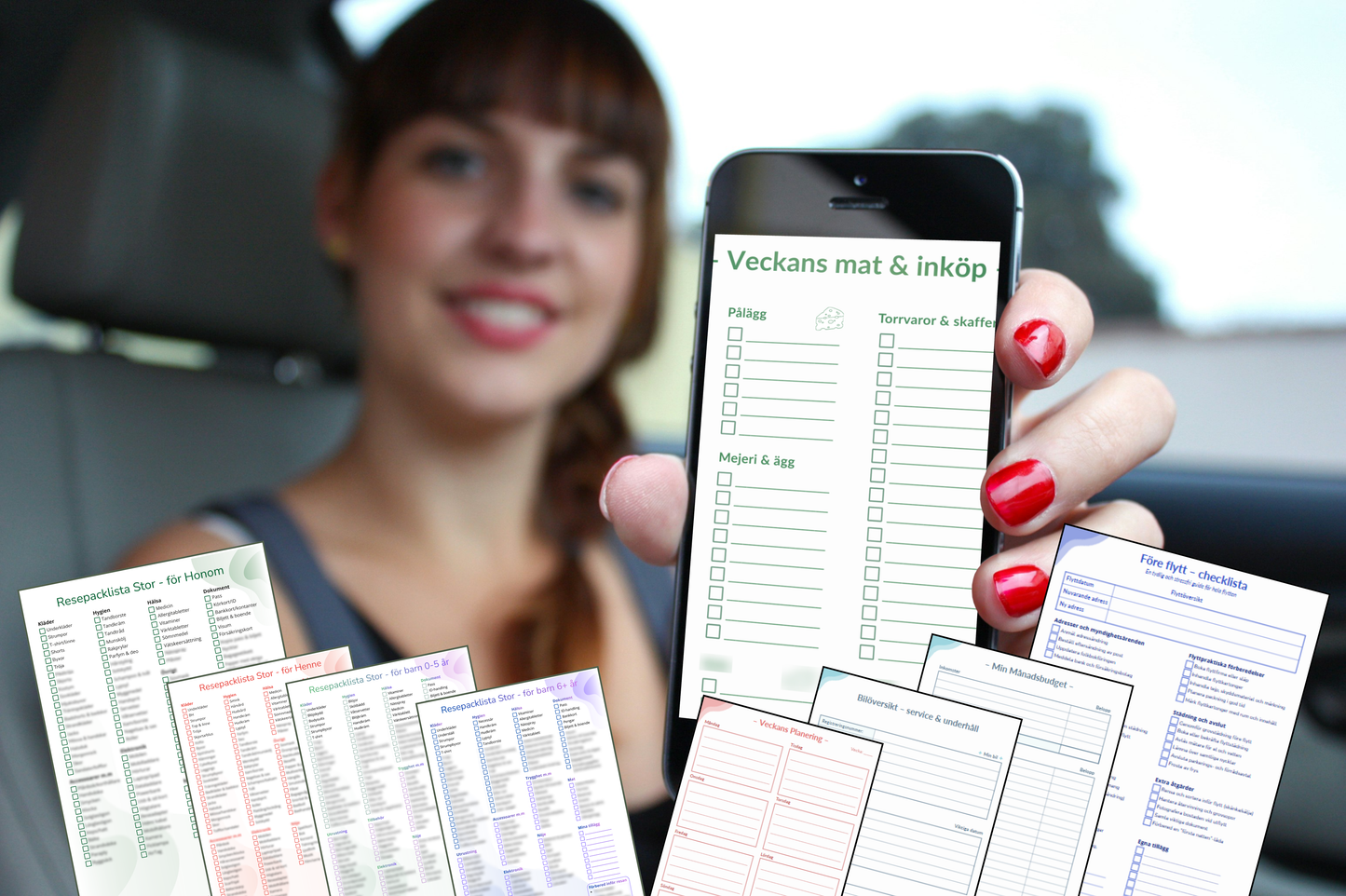 Allt i ett Premium – Alla checklistor i ett paket