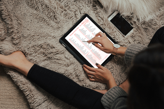 Packlista för henne